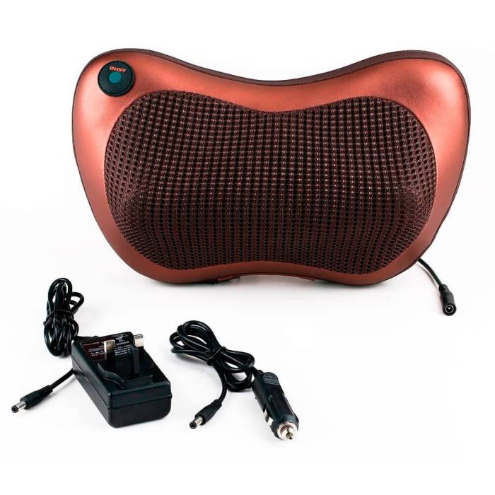 Масажна подушка з інфрачервоним підігрівом Massage Pillow
