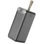Зовнішній акумулятор Power Bank на 100 000 мАч з дисплеєм та ліхтариком AWEI P101K 22.5W Чорний