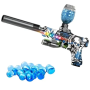 Пистолет стреляет орбизами на аккумуляторе с световыми эффектами Water gun WH74 Орбибольный пистолет