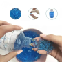 Пистолет стреляет орбизами на аккумуляторе с световыми эффектами Water gun WH74 Орбибольный пистолет
