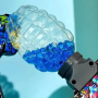 Пистолет стреляет орбизами на аккумуляторе с световыми эффектами Water gun WH74 Орбибольный пистолет