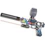 Пистолет стреляет орбизами на аккумуляторе с световыми эффектами Water gun WH74 Орбибольный пистолет