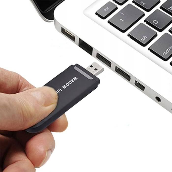 Бездротовий модем з 4G і WiFi до 150 Мбіт/сек HotSpot 3in1 Чорний Модем-роутер із слотом для сім-карти