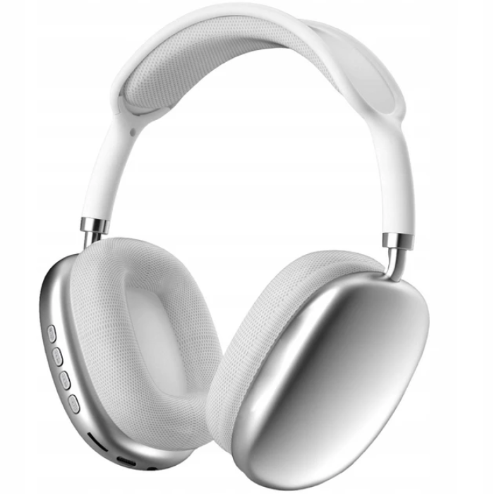 Накладные беспроводные аккумуляторные Bluetooth наушники P9 Наушники с мягкими амбушюрами и хорошим звуком Белый