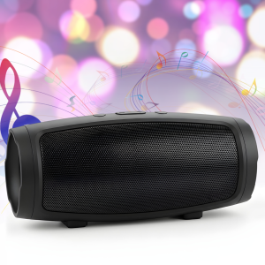 Bluetooth колонка 2х2.5" з FM радіо та підтримкою MicroSD SPS UBL E3 MINI 10W