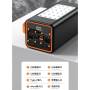 Мощный Power Bank Bilitong S-02 на 40000 mah 21A с фонариком и быстрой зарядкой 4хUSB Micro Type-C