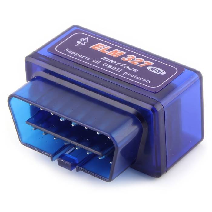 Автомобильный диагностический сканер универсальный OBD2 ELM327 Mini Bluetooth Диагностический адаптер для авто