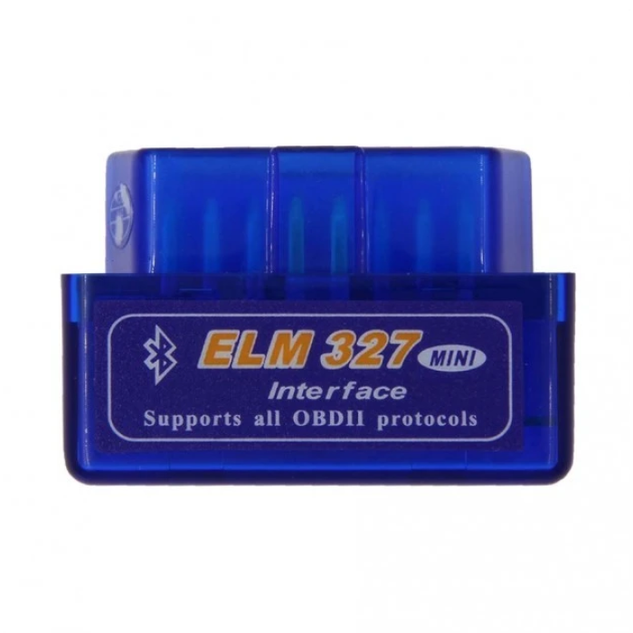 Автомобильный диагностический сканер универсальный OBD2 ELM327 Mini Bluetooth Диагностический адаптер для авто