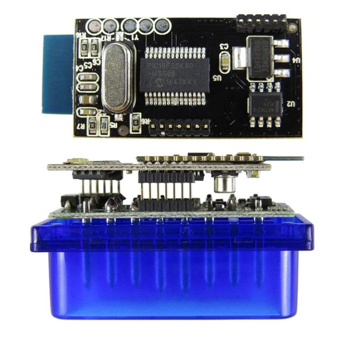Автомобильный диагностический сканер универсальный OBD2 ELM327 Mini Bluetooth Диагностический адаптер для авто