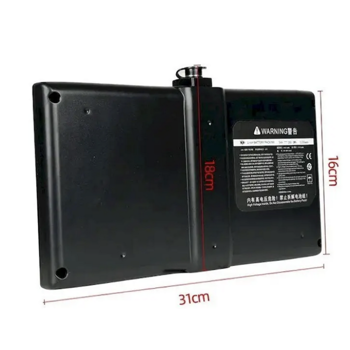 Акумуляторна батарея Li-ion для сігвея гіроборда гіроскутера 54V 4400mAh
