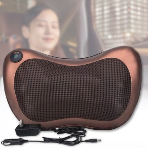 Масажна подушка-підголовник з підігрівом Car&Home Massage Pillow