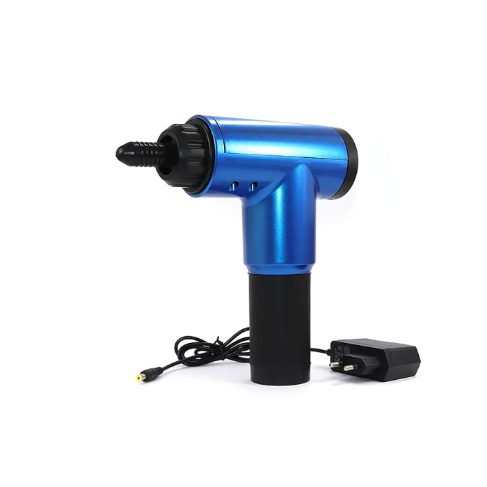 Портативний ручний масажер м'язовий для тіла Fascial Gun YX-908