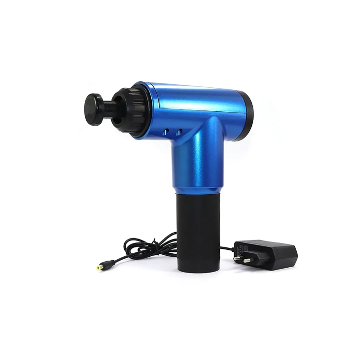 Портативний ручний масажер м'язовий для тіла Fascial Gun YX-908