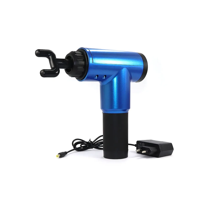 Портативний ручний масажер м'язовий для тіла Fascial Gun YX-908