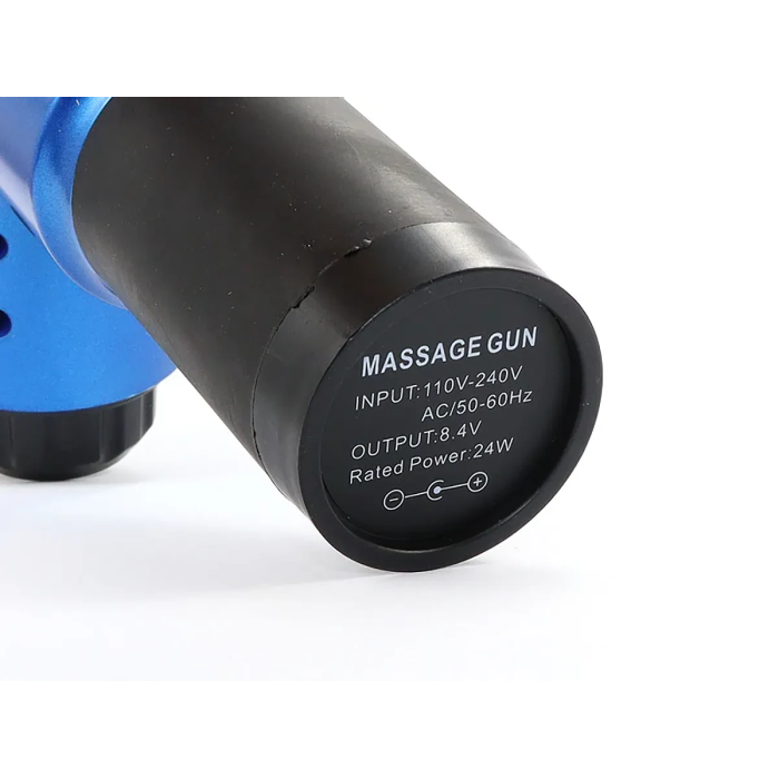 Портативний ручний масажер м'язовий для тіла Fascial Gun YX-908