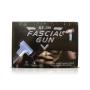 Портативний ручний масажер м'язовий для тіла Fascial Gun YX-908