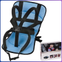 Дитяче автокрісло з п'ятиточковими ременями MULTI FUNCTION CAR CUSHION NY-26/TV-15