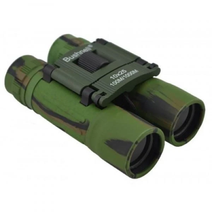 Туристичний водонепроникний бінокль із чохлом Bushnell 10x25 Бінокль для туризму та полювання