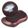 Роликова масажна подушка для спини та шиї Massage pillow | масажна подушка | масажер з підігрівом