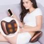 Роликова масажна подушка для спини та шиї Massage pillow | масажна подушка | масажер з підігрівом