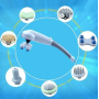 Вібраційний масажер для всього тіла Magic Massager 8 в 1 Ручний масажер
