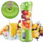 Портативный блендер в виде бутылки на 380мл Smart Juice Компактный миксер для приготовления смузи и коктейлей