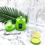 Портативный блендер в виде бутылки на 380мл Smart Juice Компактный миксер для приготовления смузи и коктейлей