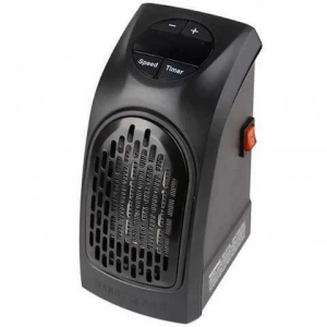 Портативний тепловентилятор із терморегулятором без пульта Handy Heater rd-05 Чорний
