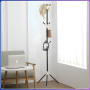 Підлоговая вішалка для одягу 170х50см з 9 гачками на тринозі Coat Rack