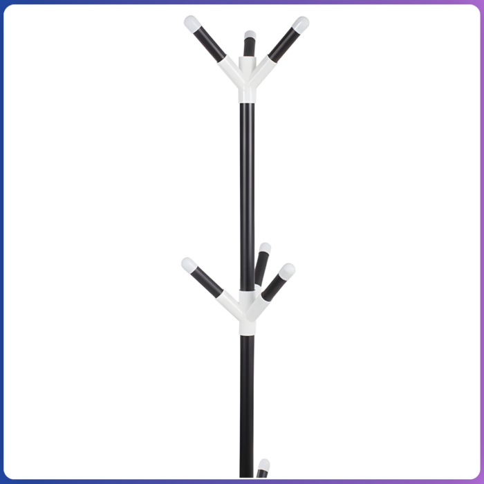 Підлоговая вішалка для одягу 170х50см з 9 гачками на тринозі Coat Rack