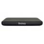 Надувне двоспальне велюрове ліжко Bestway 6713M Tritech Air Mattress Full 191 x 127 x 25 см Сірий