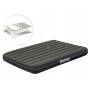 Надувне двоспальне велюрове ліжко Bestway 6713M Tritech Air Mattress Full 191 x 127 x 25 см Сірий