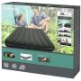 Надувне двоспальне велюрове ліжко Bestway 6713M Tritech Air Mattress Full 191 x 127 x 25 см Сірий
