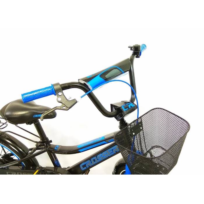 Дитячий велосипед Crosser Rocky 16" Синій