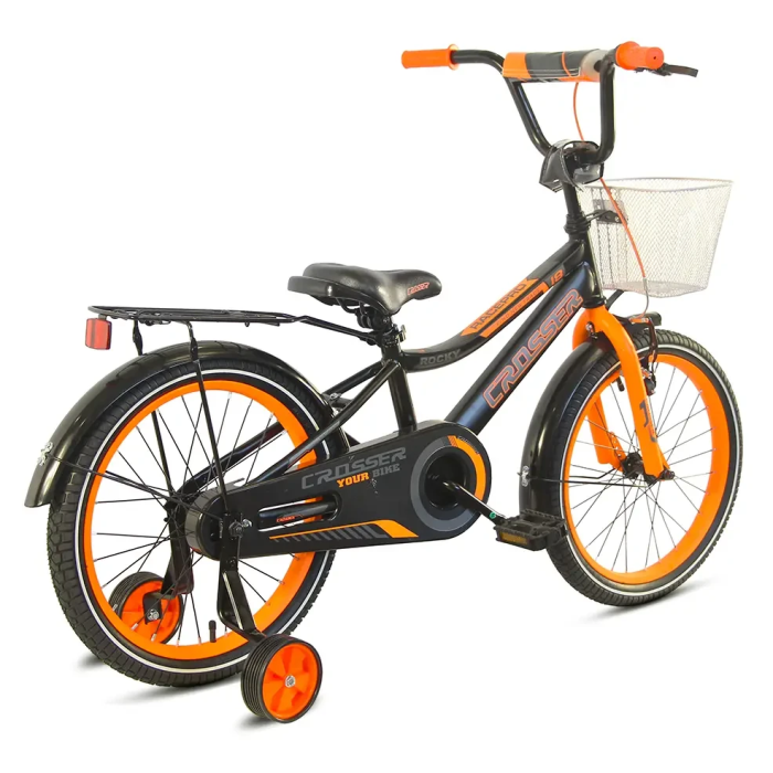 Дитячий велосипед Crosser Rocky 16" Синій