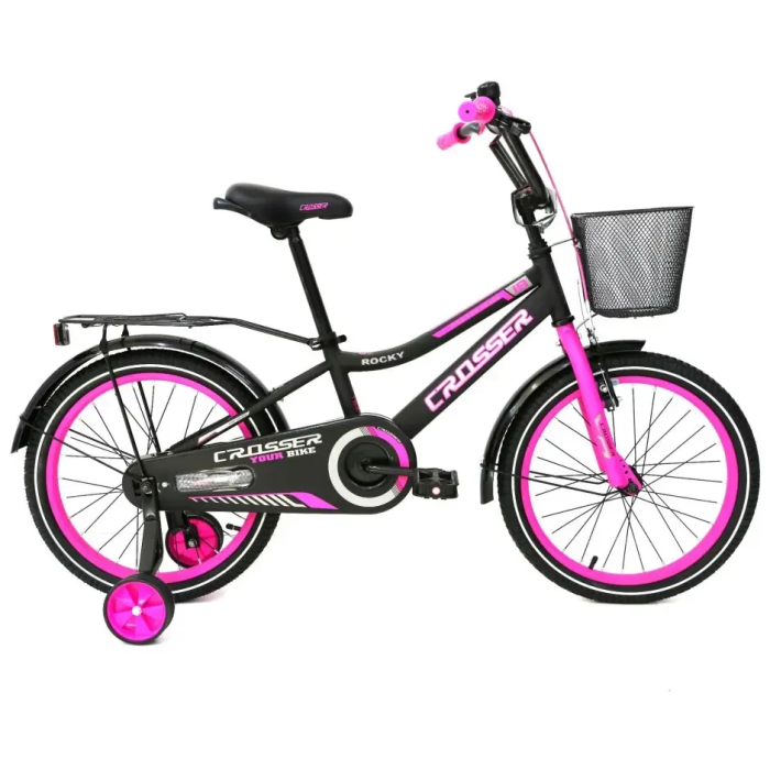 Дитячий велосипед Crosser Rocky 16" Синій