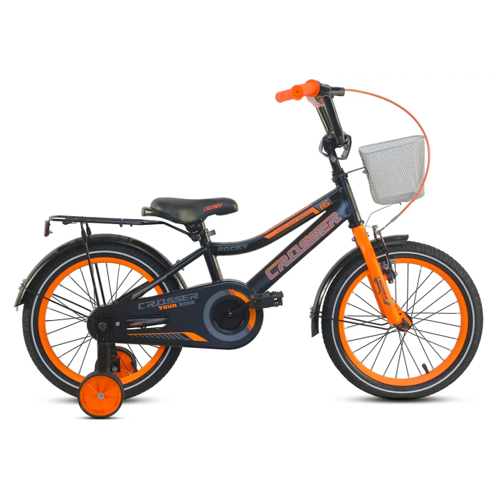 Дитячий велосипед Crosser Rocky 16" Синій