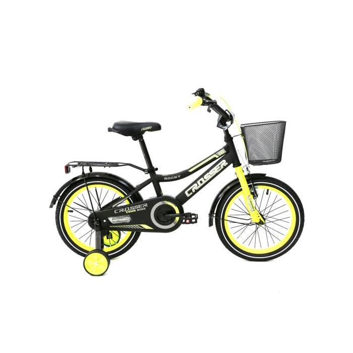 Дитячий велосипед Crosser Rocky 16" Синій